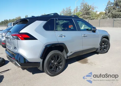 2024 Toyota Rav4 Hybrid Xse из США, поврежденный, VIN 2T3E6RFV3RW072685